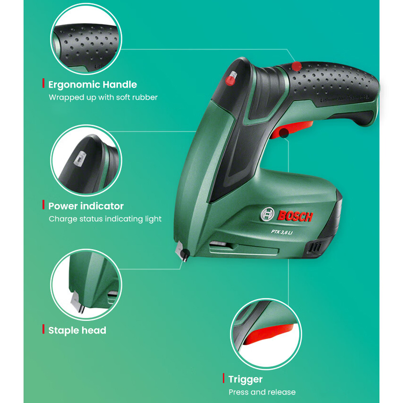 Bosch PTK 3.6 Li Cordless Nail - огляд і ціна Woodworking Nails