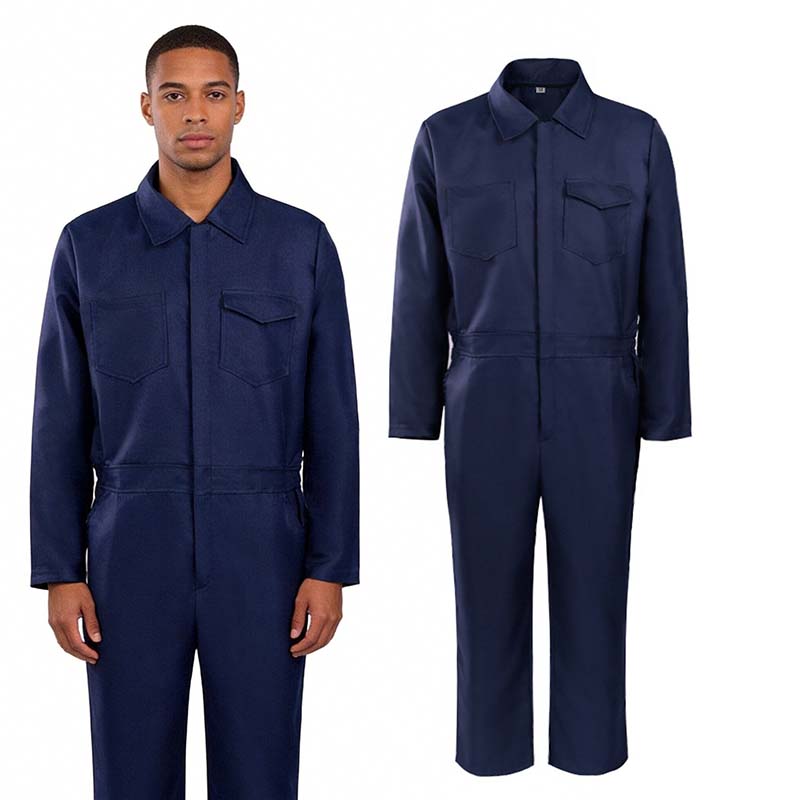 Men Navy Blue Full Body Work J - огляд і ціна Woodworking Overalls