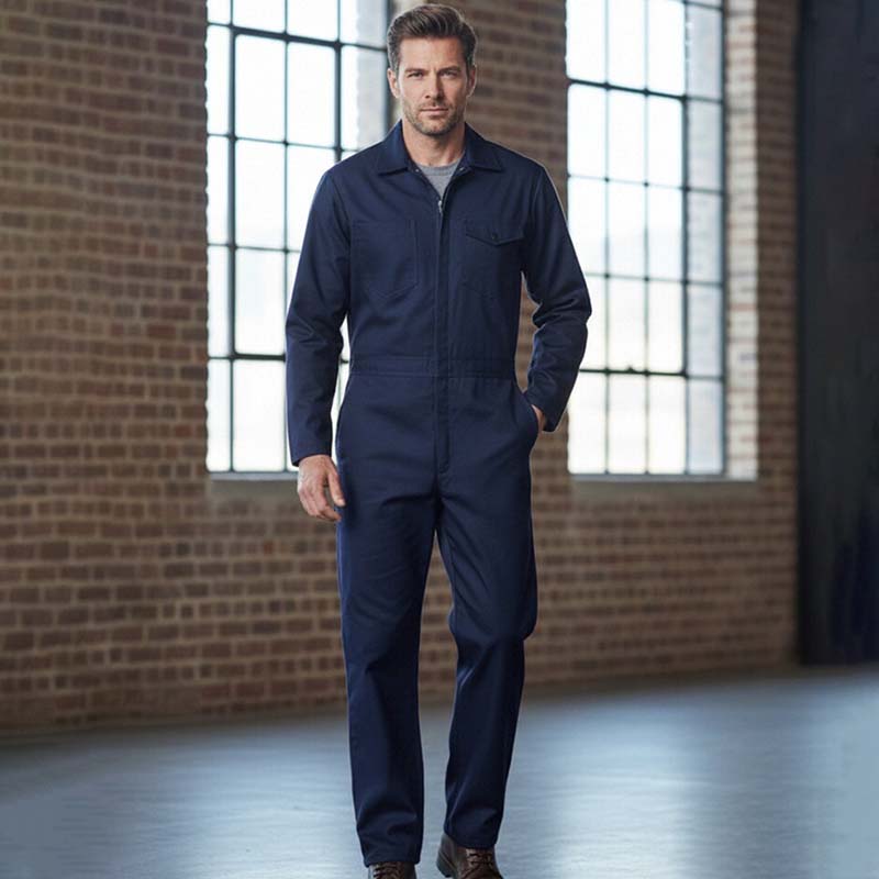 Men Navy Blue Full Body Work J - огляд і ціна Woodworking Overalls