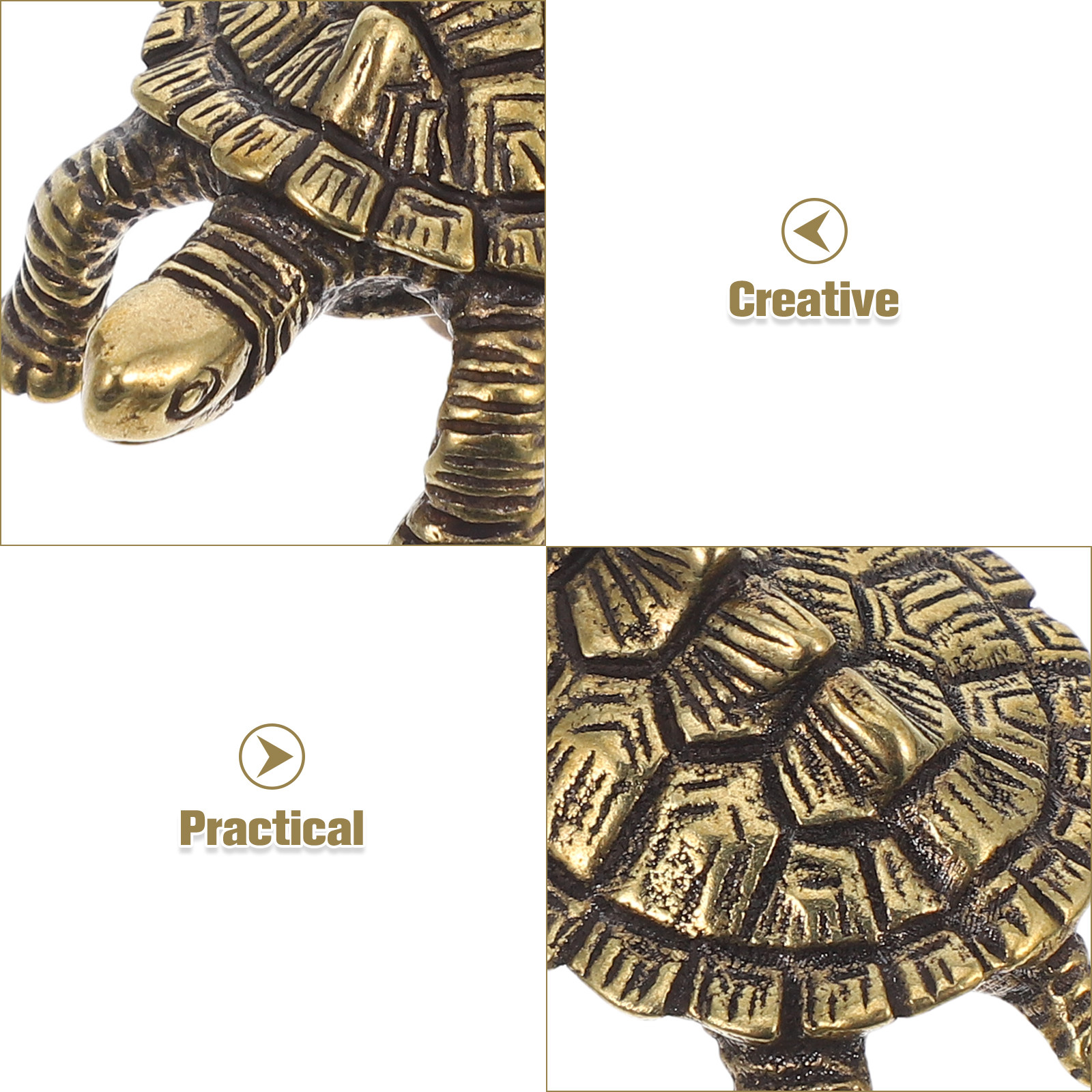 Chinese Inspired Brass Turtle  - огляд і ціна Woodworking Inspiration