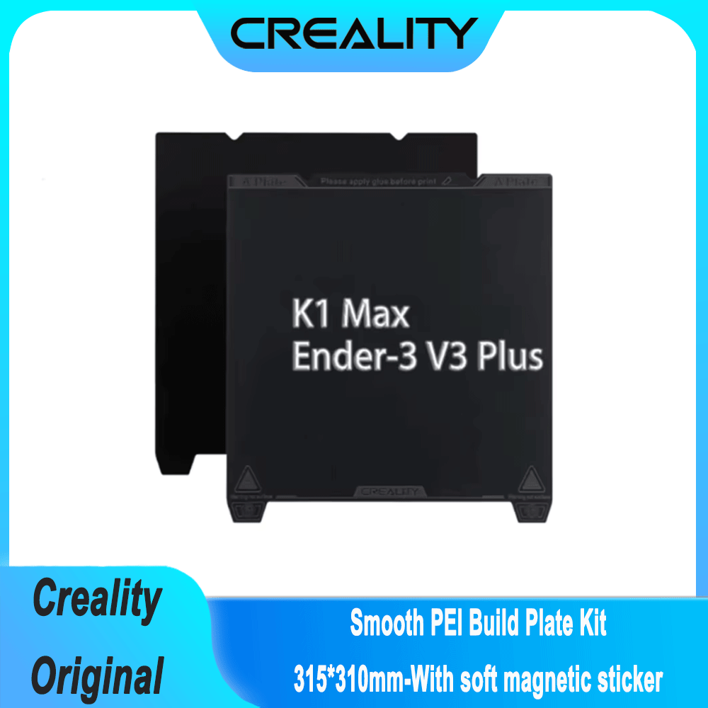 Creality Smooth PEI Build Plat - огляд і ціна Creality Printer Ender 3 V3