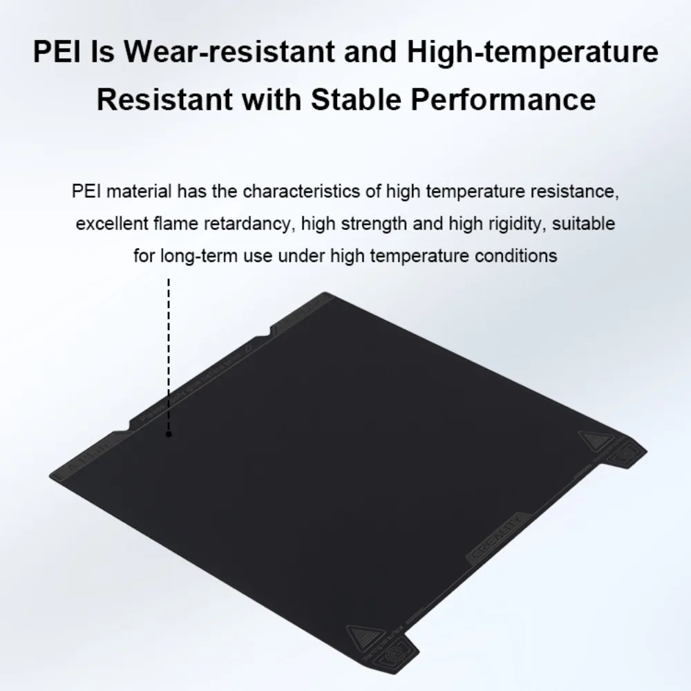 Creality Smooth PEI Build Plat - огляд і ціна Creality Printer Ender 3 V3