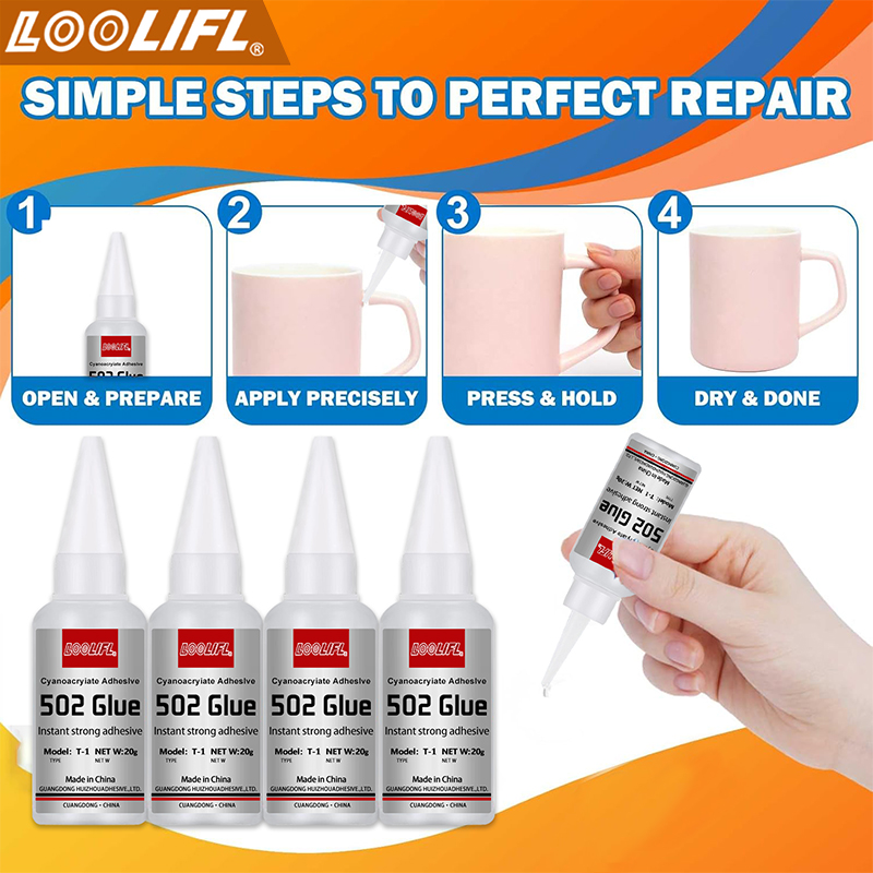 1-3pcs,20ml,502 super glue, qu - огляд і ціна Woodworking Glue
