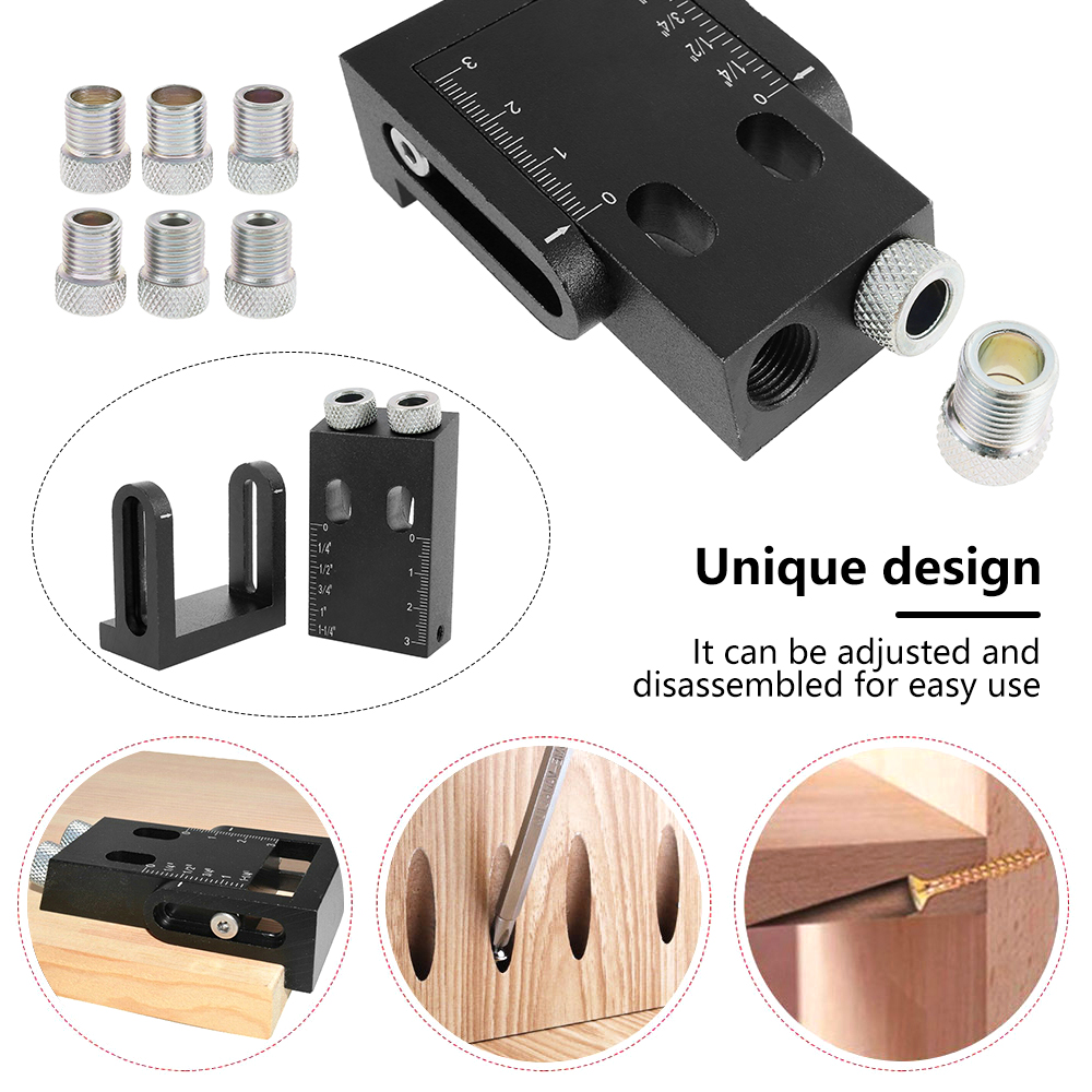 Pocket Hole Jig Kit 15-Degree  - огляд і ціна Woodworking Hacks