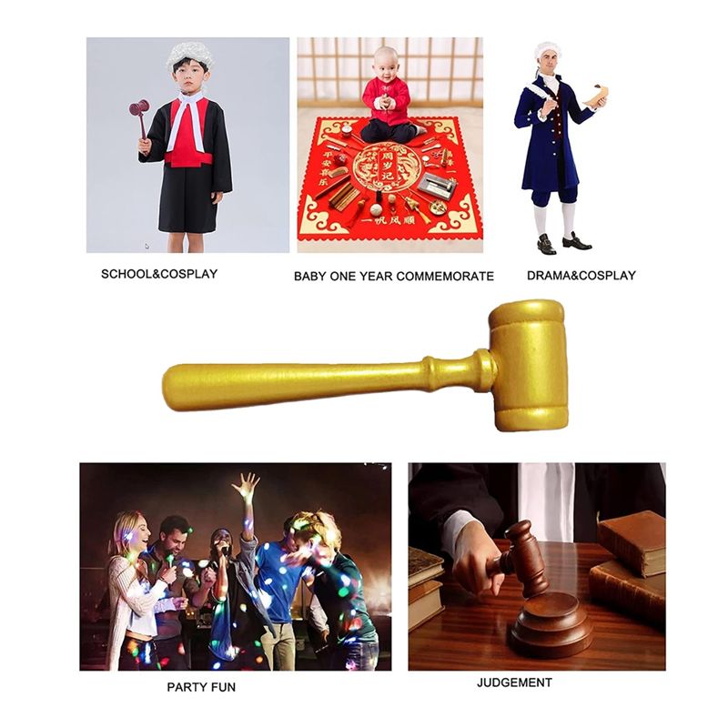 24 PCS Judge Gavel Prop Mini W - огляд і ціна Woodworking Auctions
