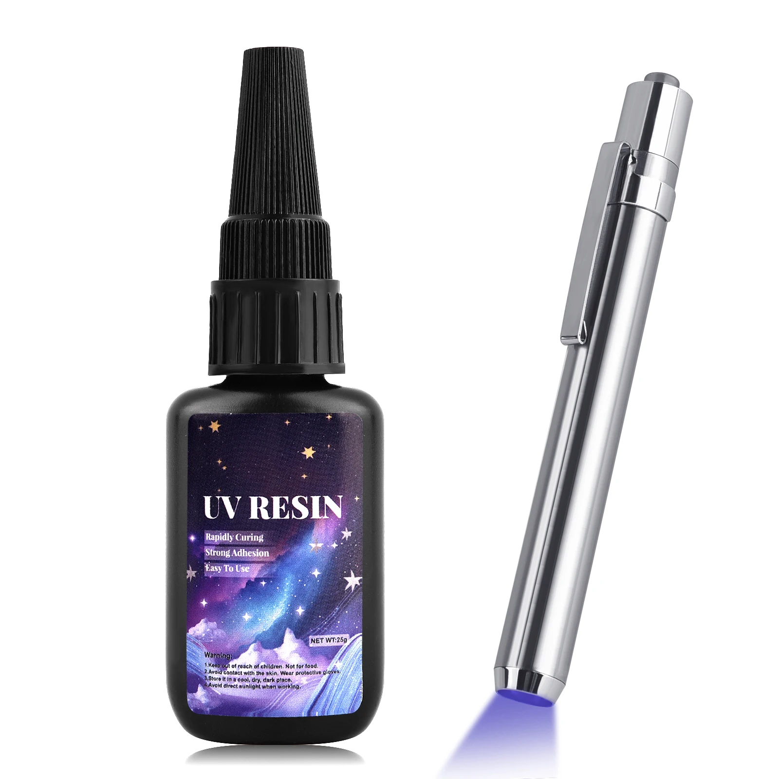 25g Quick-Drying UV Resin Glue - огляд і ціна Woodworking Glue