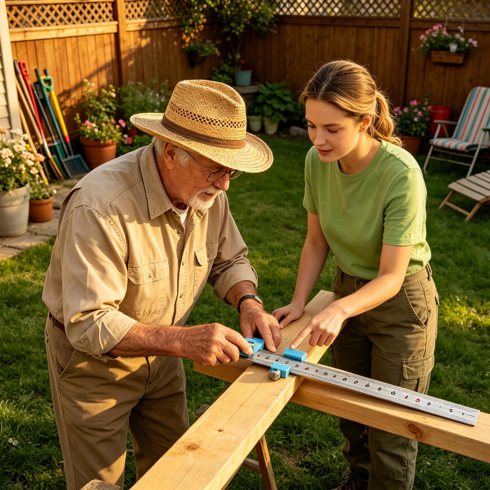 Carpentry Tools Carpentry Rule - огляд і ціна Woodworking Ruler