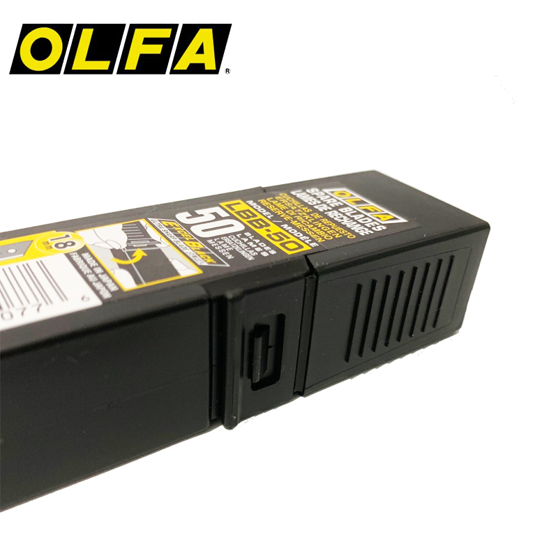 OLFA Blade Black Type 18mm  LB - огляд і ціна Woodworking Nl