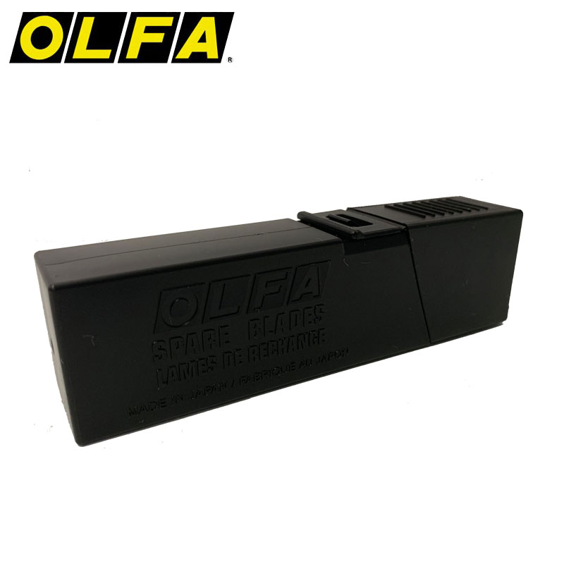 OLFA Blade Black Type 18mm  LB - огляд і ціна Woodworking Nl