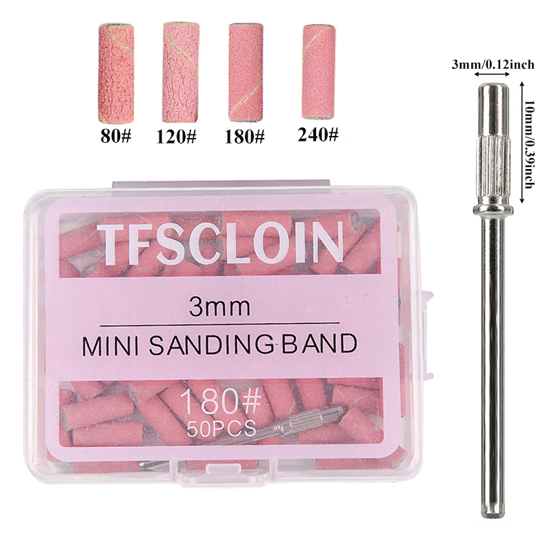 50pcs/box 3mm Mini Nail Sandin - огляд і ціна Woodworking Nails