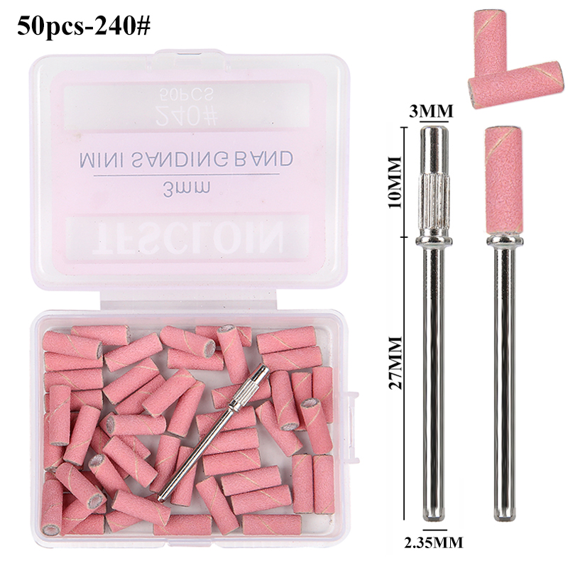 50pcs/box 3mm Mini Nail Sandin - огляд і ціна Woodworking Nails