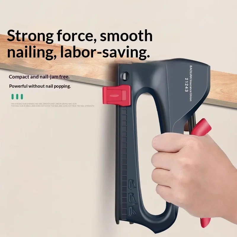 Professional Nail Gun Kit with - огляд і ціна Woodworking Nails