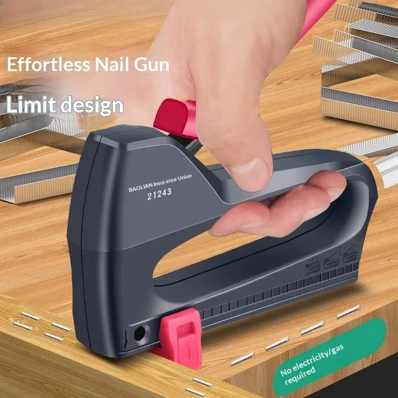 Professional Nail Gun Kit with - огляд і ціна Woodworking Nails