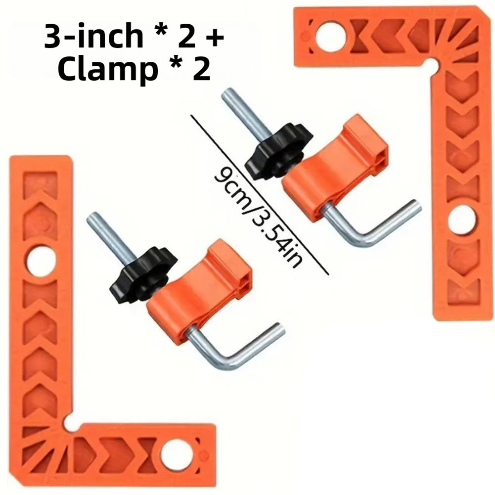 90 Degree Right Angle Position - огляд і ціна Woodworking Right Angle Clamp