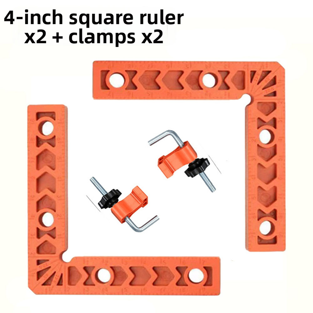 90 Degree Right Angle Position - огляд і ціна Woodworking Right Angle Clamp