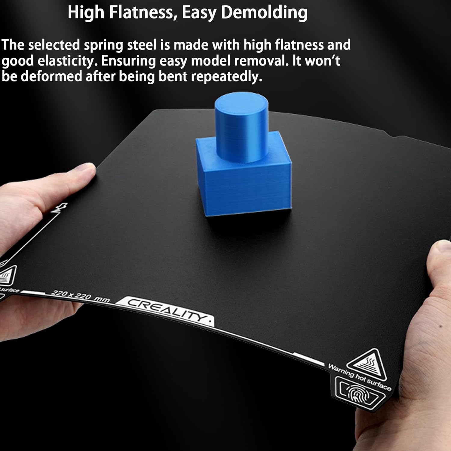 Creality Epoxy Resin Build Pla - огляд і ціна Creality Printer Ender 3 V3