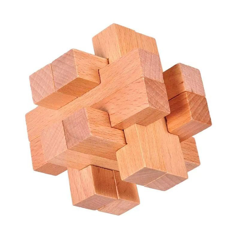 Wooden Brain Teaser for Adults - огляд і ціна Woodworking Kids Toys