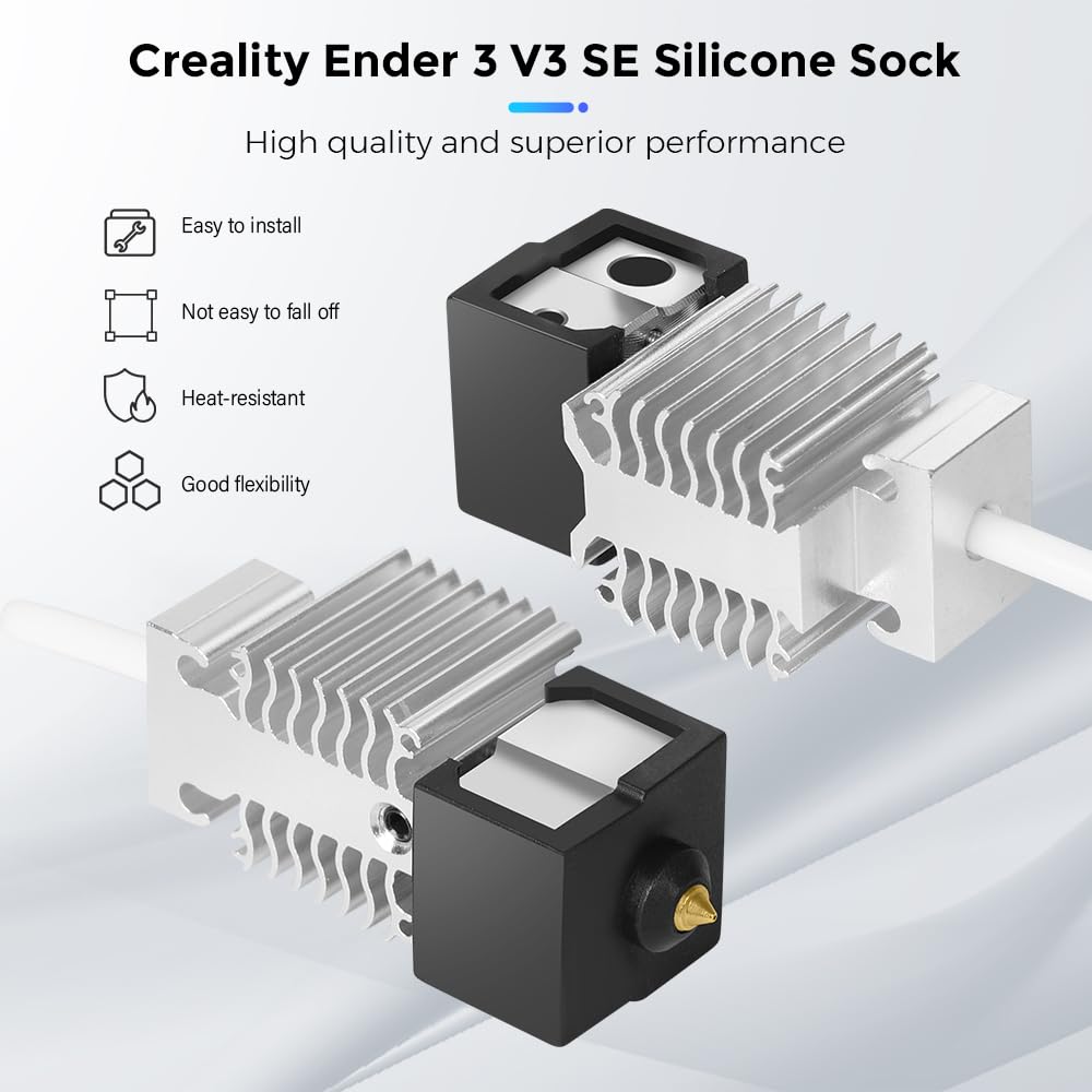 Creality Ender 3 V3 SE Silicon - огляд і ціна Creality Printer Ender 3 V3