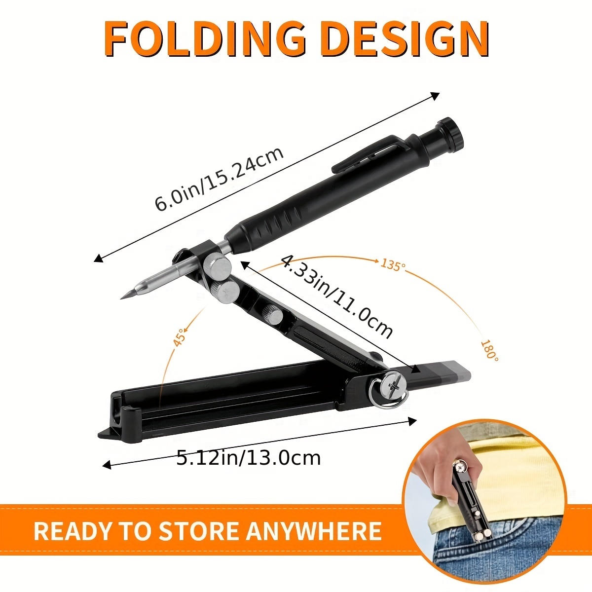 Multi-function Scribing Tool A - огляд і ціна Woodworking Class
