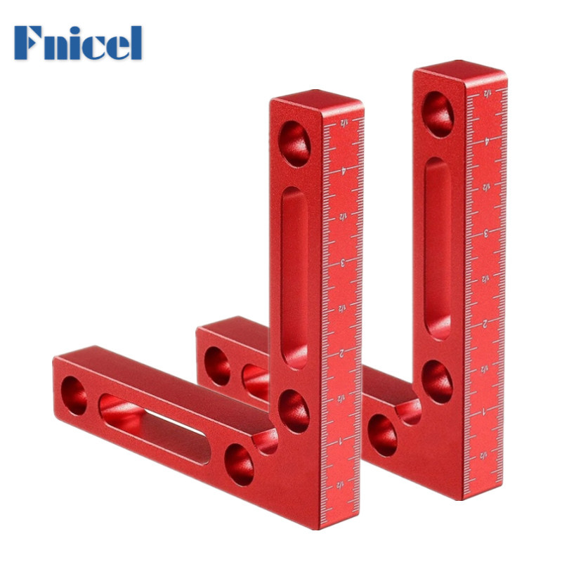 1/2pc 90 Degree Positioning Sq - огляд і ціна Woodworking Right Angle Clamp