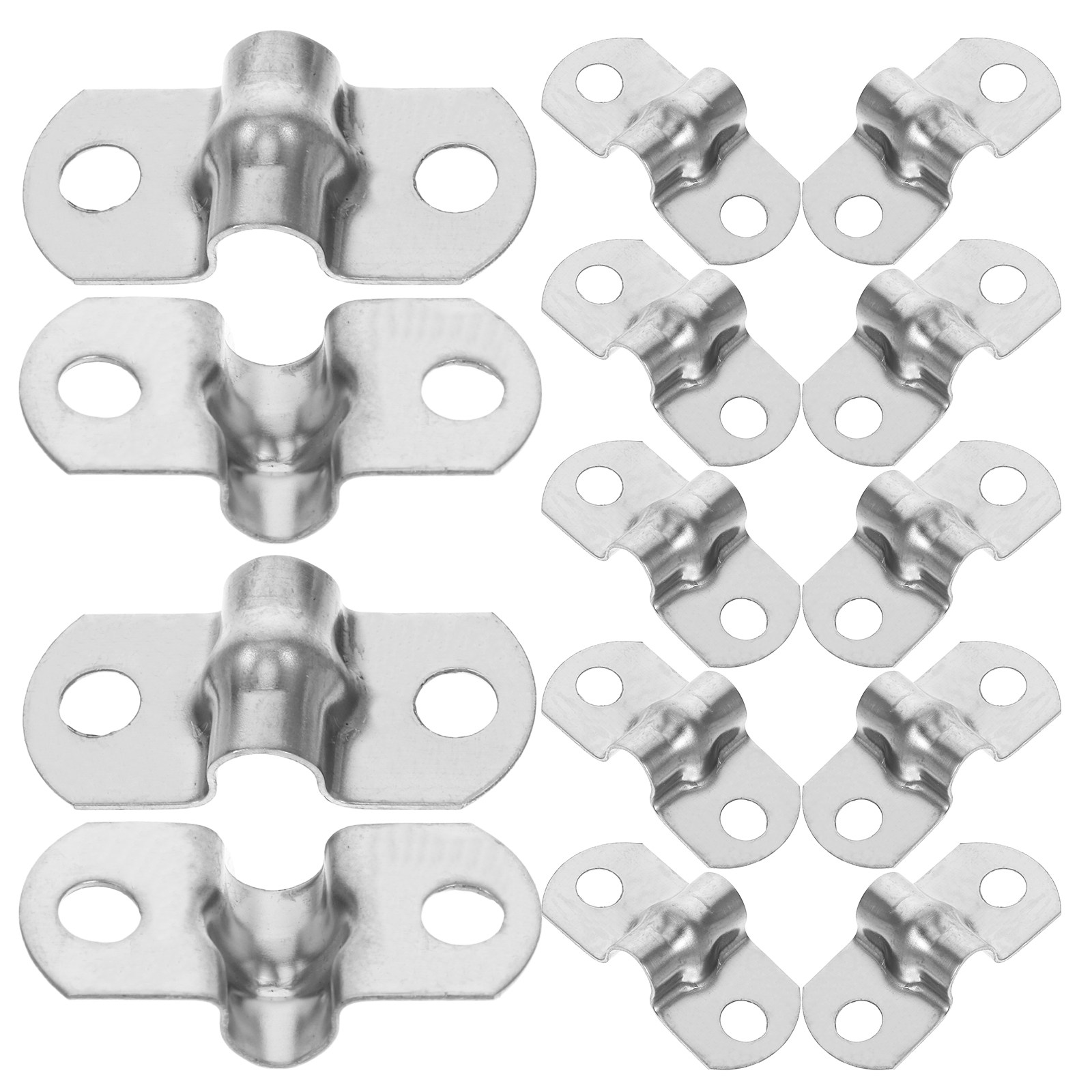 50Pcs Stainless Steel U-Bracke - огляд і ціна Woodworking Youtube Projects