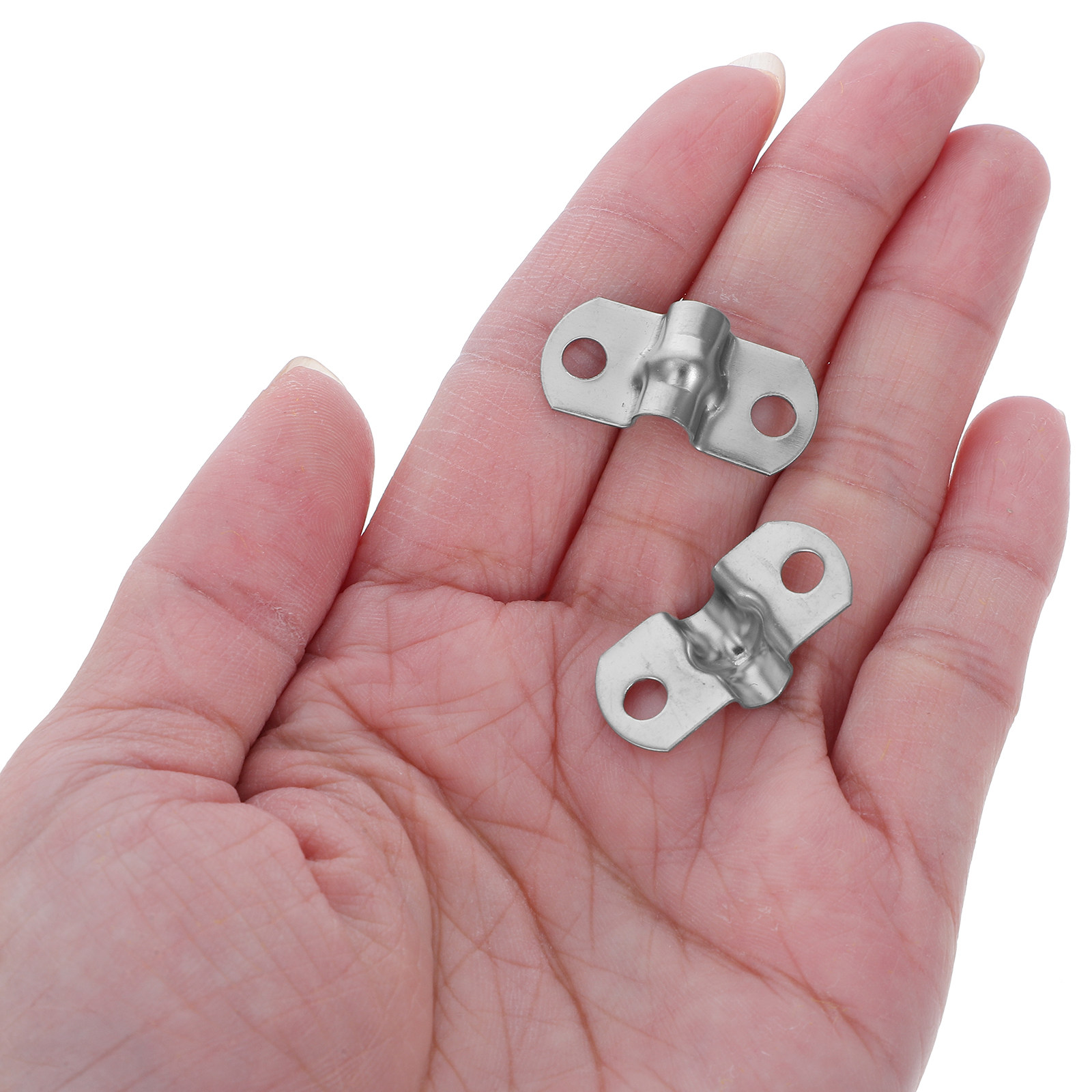 50Pcs Stainless Steel U-Bracke - огляд і ціна Woodworking Youtube Projects