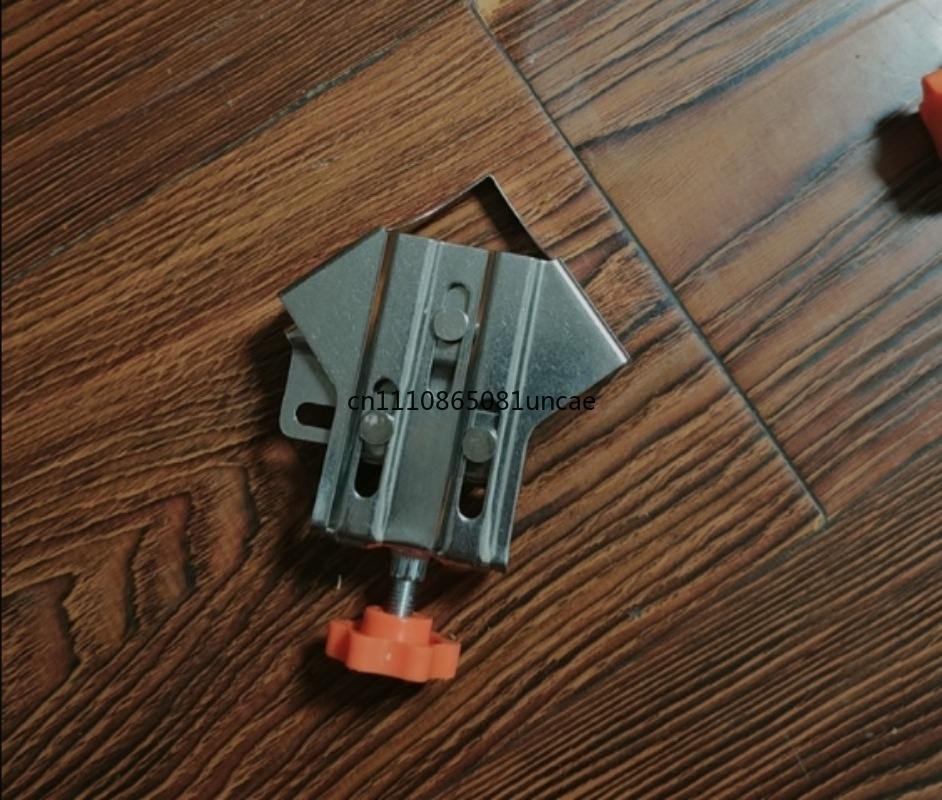 Heavy Duty Stainless Steel 90  - огляд і ціна Woodworking Right Angle Clamp