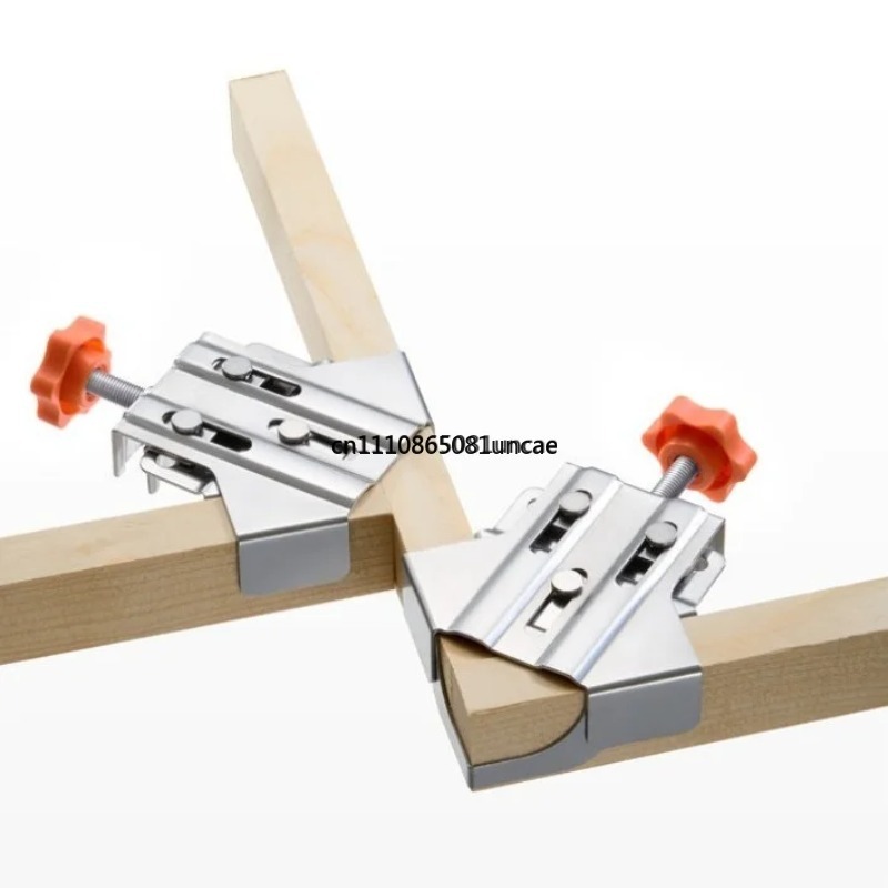 Heavy Duty Stainless Steel 90  - огляд і ціна Woodworking Right Angle Clamp