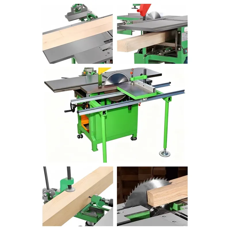 Bench Type Planing-Thicknessin - огляд і ціна Bench Plane Jointer