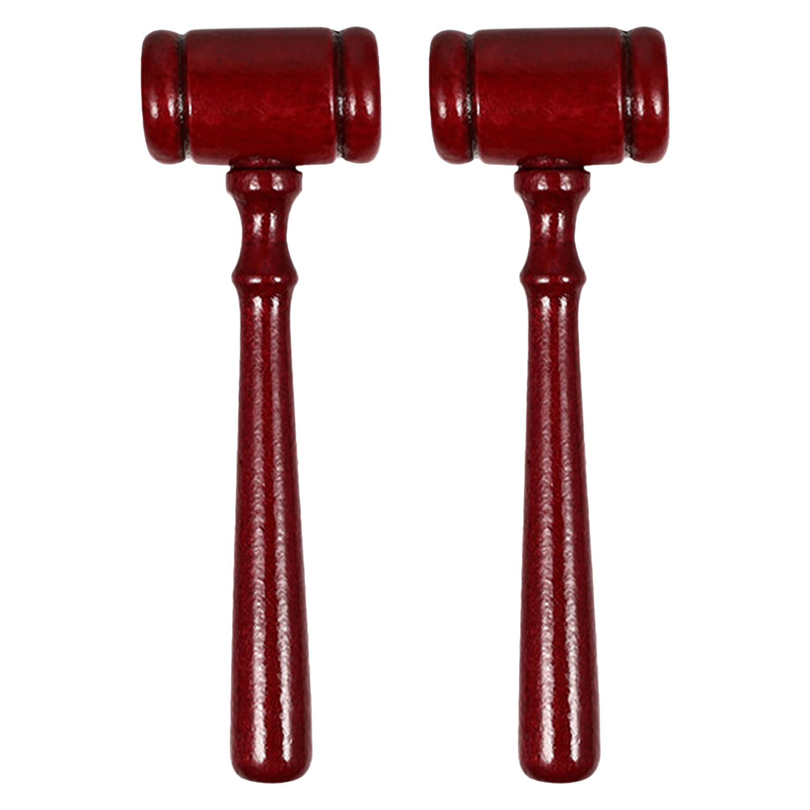 2Pcs Wooden Judge Hammer Gavel - огляд і ціна Woodworking Auctions