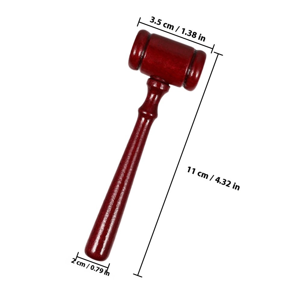 2Pcs Wooden Judge Hammer Gavel - огляд і ціна Woodworking Auctions