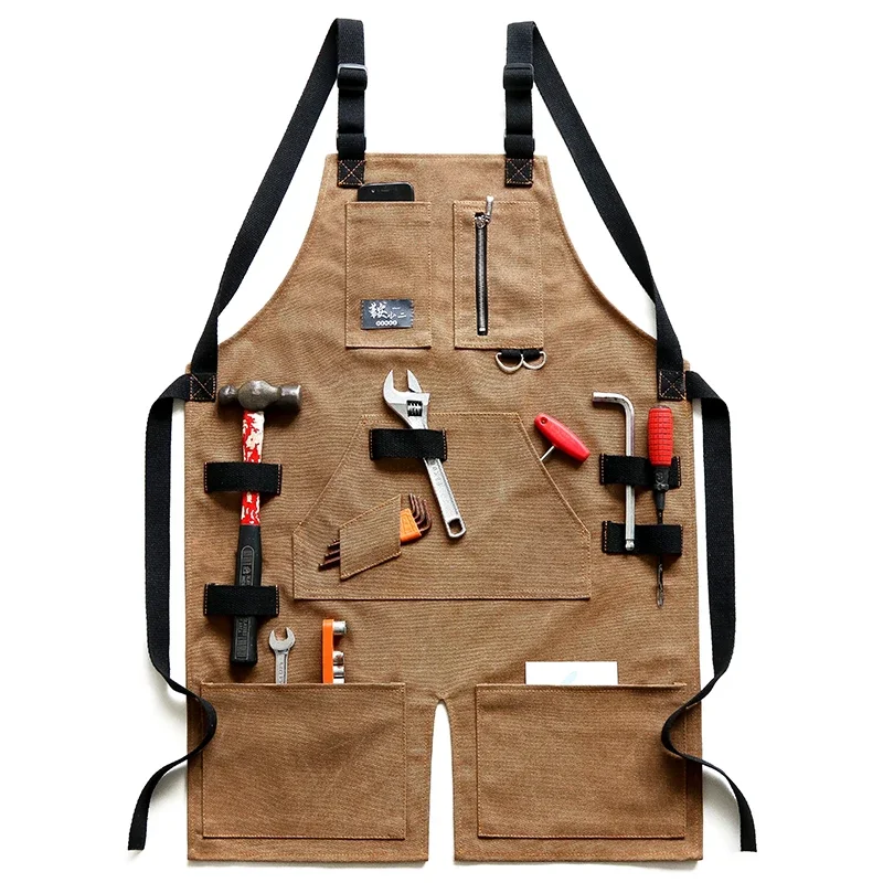 thickened wear-resistant men's - огляд і ціна Woodworking Overalls