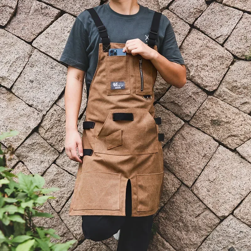 thickened wear-resistant men's - огляд і ціна Woodworking Overalls