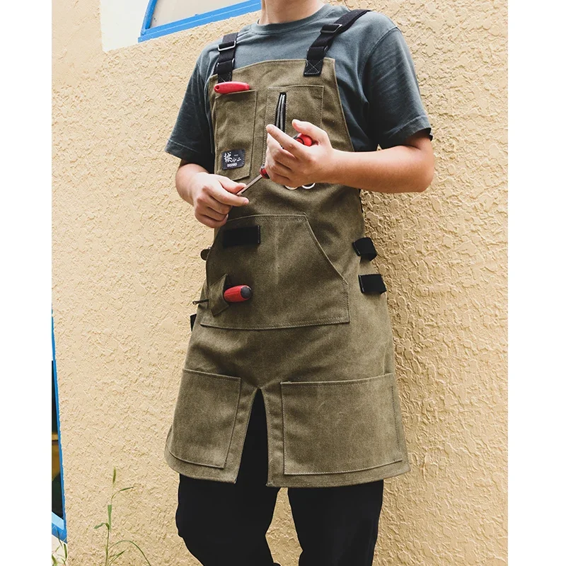 thickened wear-resistant men's - огляд і ціна Woodworking Overalls