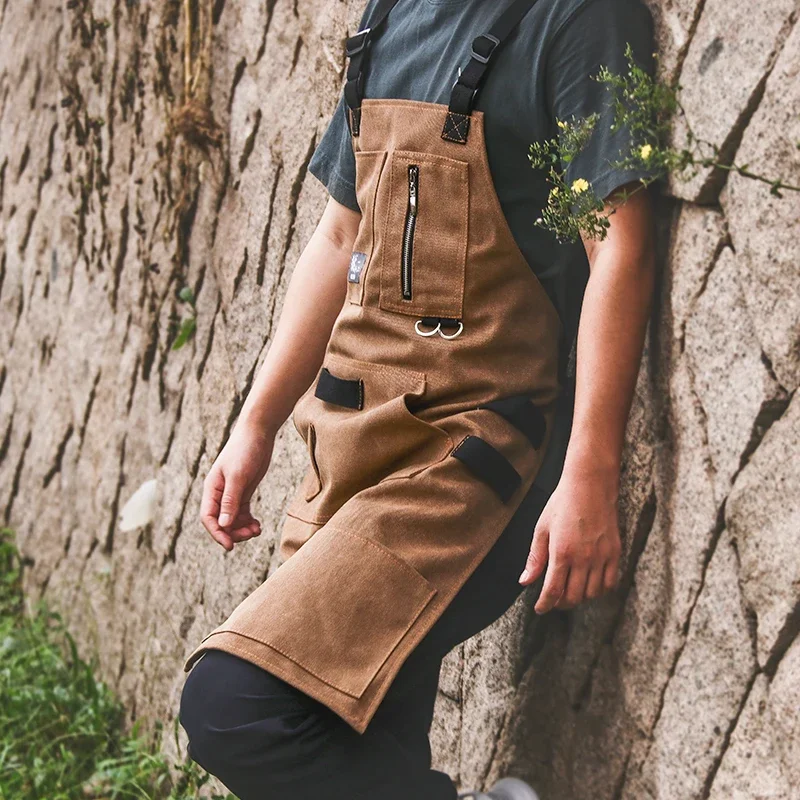 thickened wear-resistant men's - огляд і ціна Woodworking Overalls