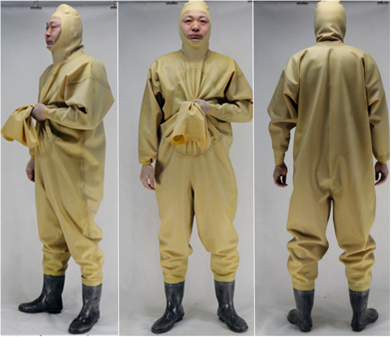 Men Women Rubber Fishing Wader - огляд і ціна Woodworking Overalls