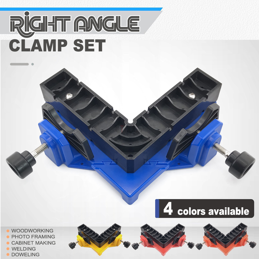 90 Degree Right Angle Clamp Se - огляд і ціна Woodworking Right Angle Clamp