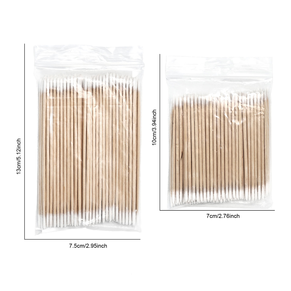 100PCS Nail Tip Cotton Swabs W - огляд і ціна Woodworking Nails