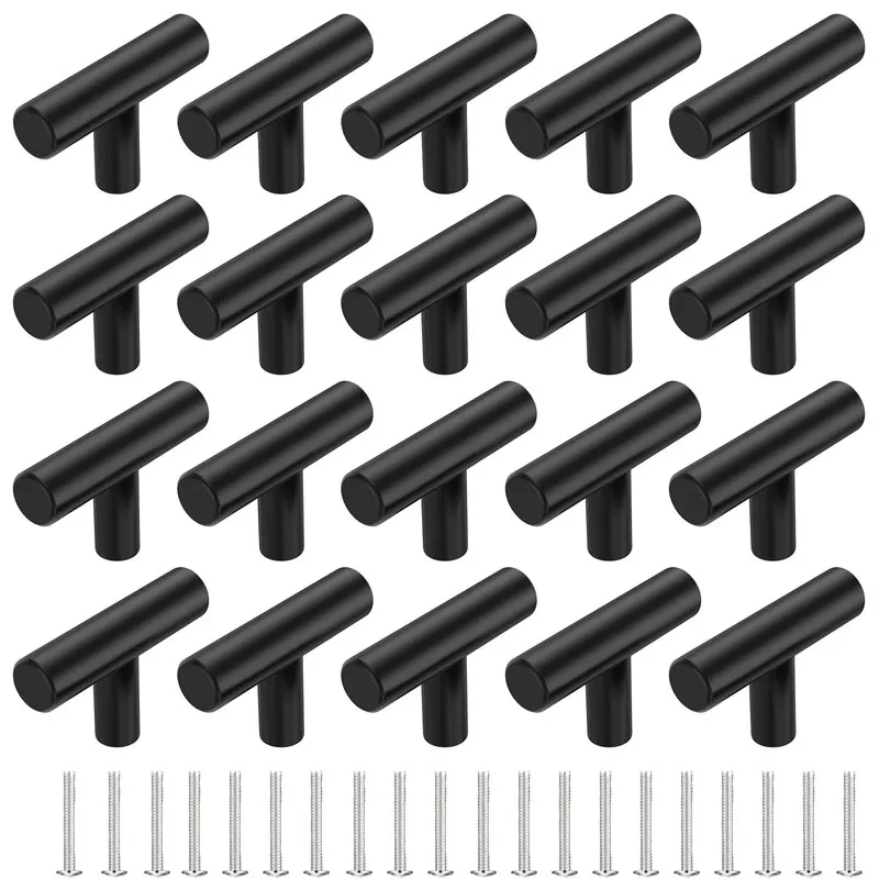 10/20 Pack Cabinet Knobs Matte - огляд і ціна Woodworking Overalls