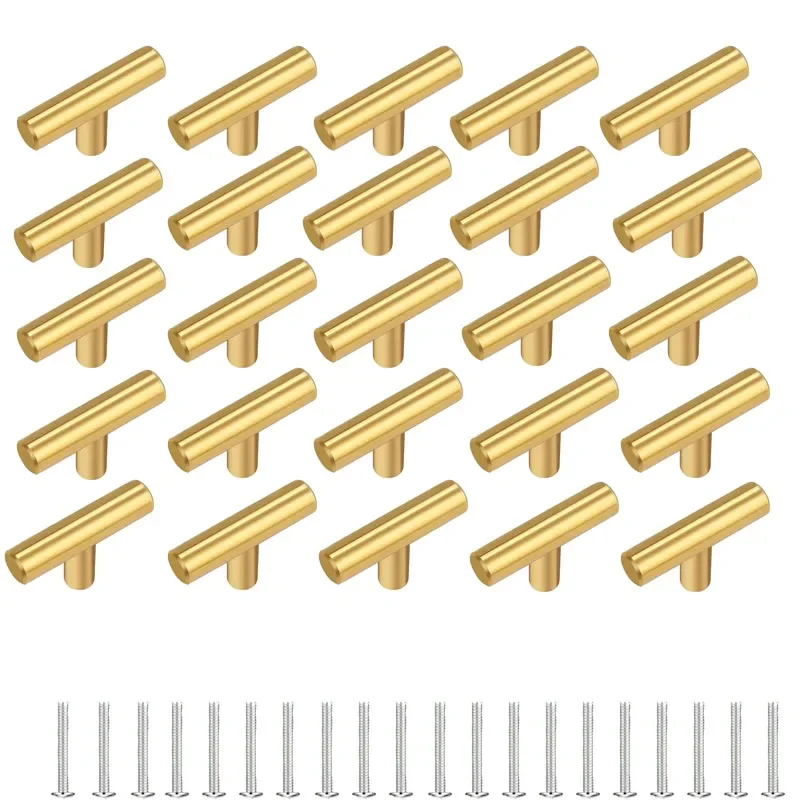 10/20 Pack Cabinet Knobs Matte - огляд і ціна Woodworking Overalls