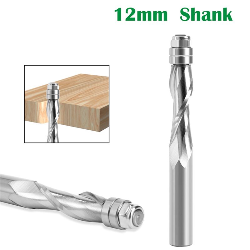 12Mm Overall Alloy Spin Trimmi - огляд і ціна Woodworking Overalls