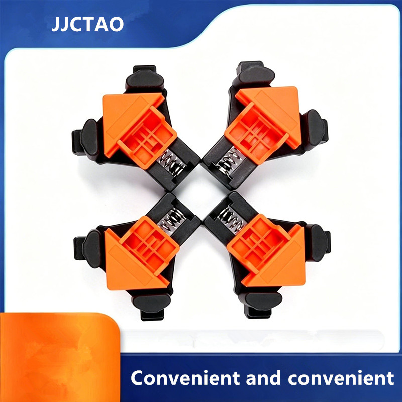2/4PCS Right Angle Fixing Clip - огляд і ціна Woodworking Right Angle Clamp
