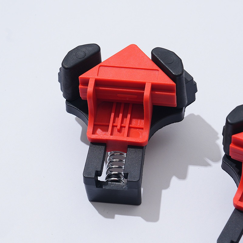 2/4PCS Right Angle Fixing Clip - огляд і ціна Woodworking Right Angle Clamp
